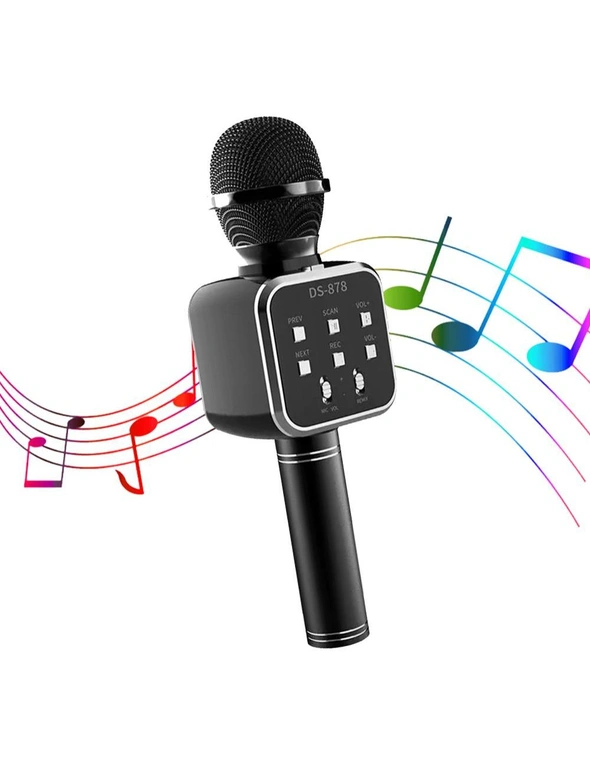 New DS 878 Wireless Bluetooth Microphone with Built-in HIFI Speaker, hi-res image number null