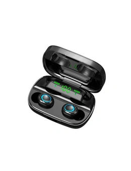 Bluetooth 5.0 Sports Earphones with 3500mah Charging Box and Mic USB Charging