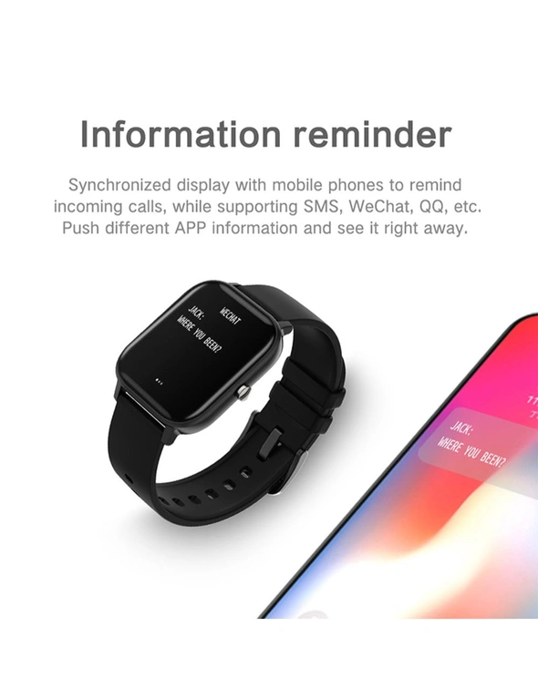 Smart Bracelet Fitness Tracker and Bp Monitor USB Charging, hi-res image number null