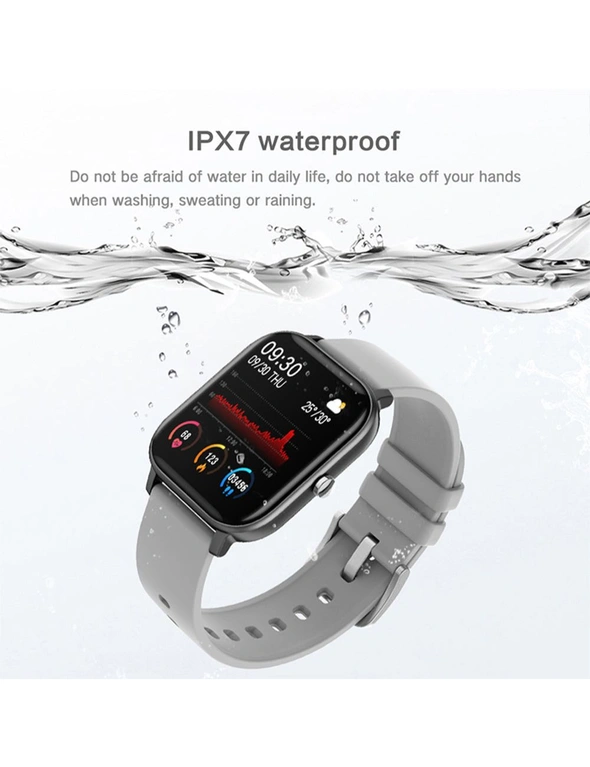 Smart Bracelet Fitness Tracker and Bp Monitor USB Charging, hi-res image number null