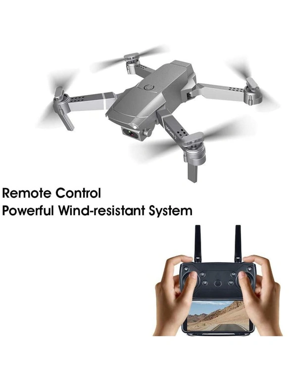 NEW E68 HD Wide Angle 4K WIFI Drone with Remote Control, hi-res image number null