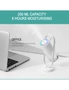 Magic Air Ion Ultrasonic Humidifier Air Mister USB Charging, hi-res