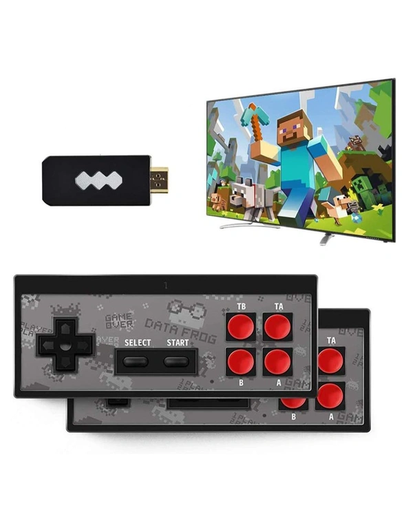 Retro Game Console with 700+ Games and HDMI Wireless Controls for TV, hi-res image number null