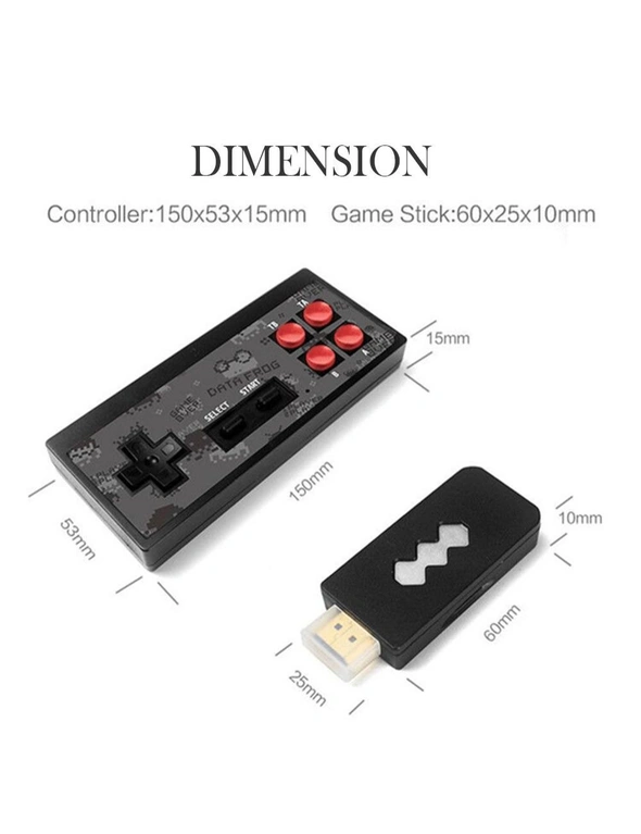 Retro Game Console with 700+ Games and HDMI Wireless Controls for TV, hi-res image number null