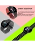 Bluetooth Smartwatch Blood Pressure Monitor Unisex and Fitness Tracker USB Charging, hi-res