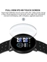 Bluetooth Smartwatch Blood Pressure Monitor Unisex and Fitness Tracker USB Charging, hi-res