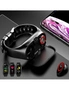 2-in-1 M1 Bluetooth Headset and Fitness Tracker Smart Bracelet, hi-res