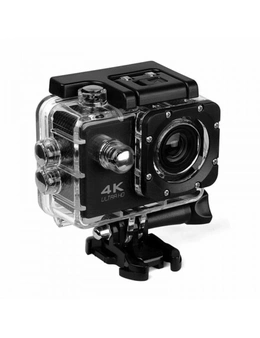 16MP 4K Ultra HD Water Proof Action Camera with Wi-Fi