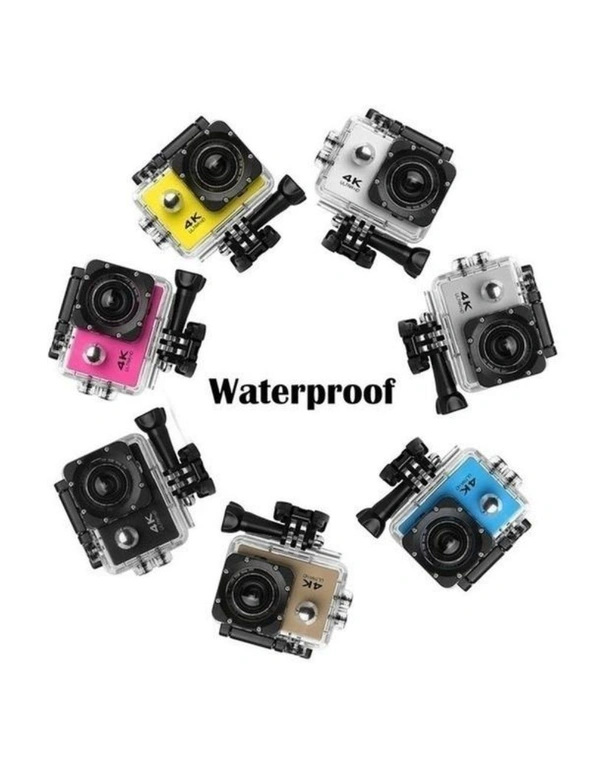 16MP 4K Ultra HD Water Proof Action Camera with Wi-Fi, hi-res image number null