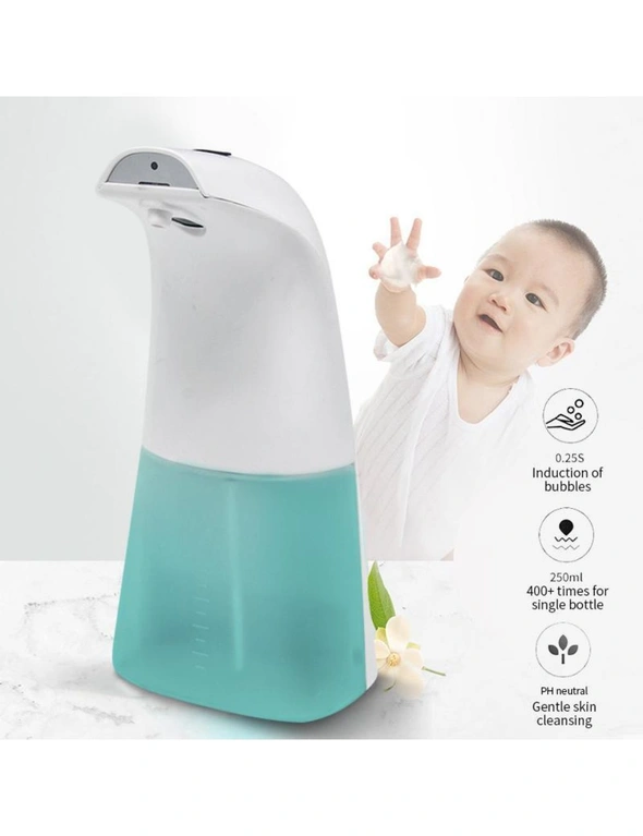Touchless Automatic Infrared Soap Dispenser 250ml, hi-res image number null