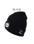 Bluetooth Music Knitted Hat with LED Lamp Cap, hi-res