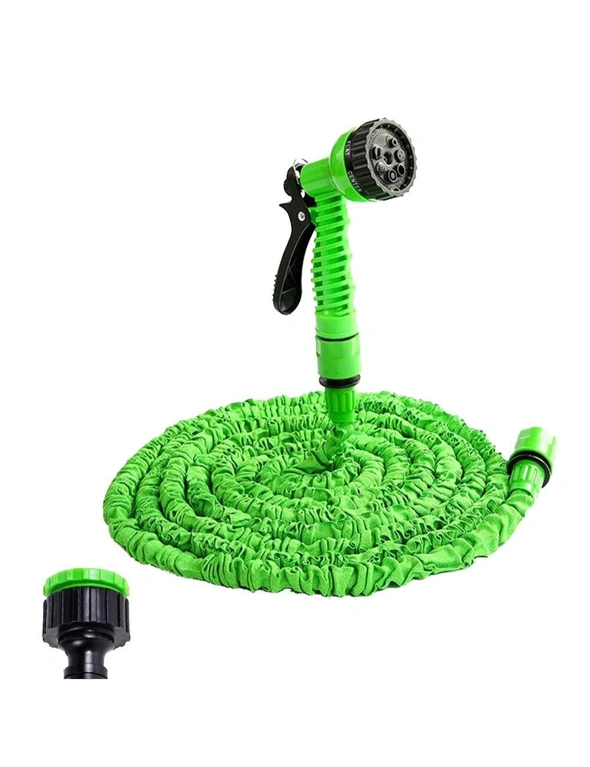 High Pressure Expandable Retractable Garden and Car Hose, hi-res image number null