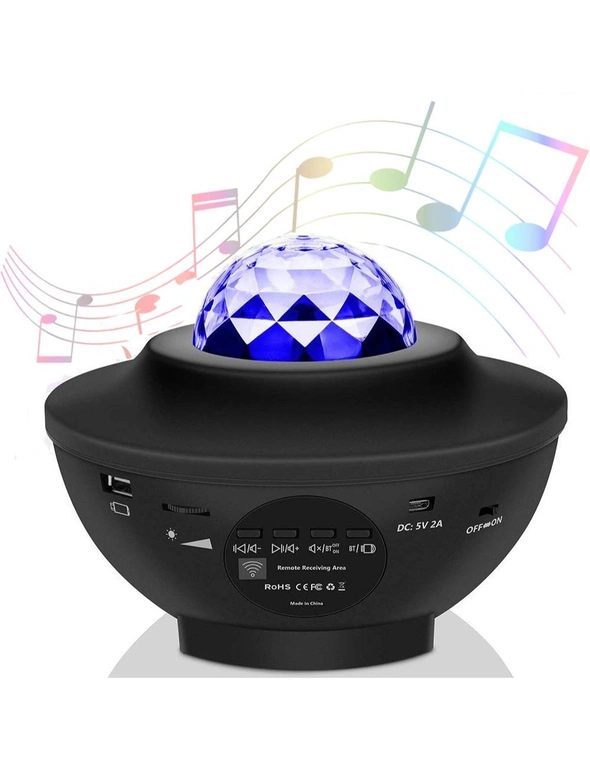 NZ's favorite galaxy projector with bluetooth music! – lights of the galaxy