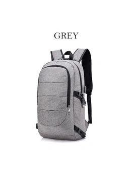 Waterproof Laptop Backpack with USB Port - Anti-theft