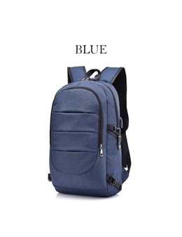 Waterproof Laptop Backpack with USB Port - Anti-theft