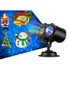 2 In 1 Christmas Holiday Projector Lights with Ocean Wave Light 16 Film Options, hi-res