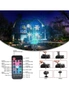 2 In 1 Christmas Holiday Projector Lights with Ocean Wave Light 16 Film Options, hi-res