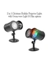2 in 1 Christmas Holiday Projector Lights with Ocean wave Light - 16 Film Options, hi-res