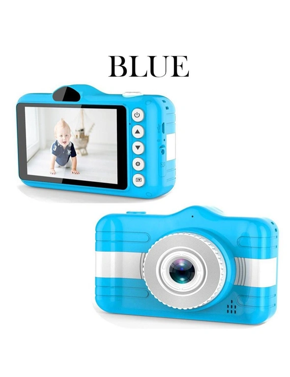 3.5 Inch Mini Cute Digital Camera for Kids 12MP 1080PHD Photo Video Camera, hi-res image number null