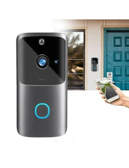 Smart Doorbell Motion Detection and 2 Way Audio Battery Operated