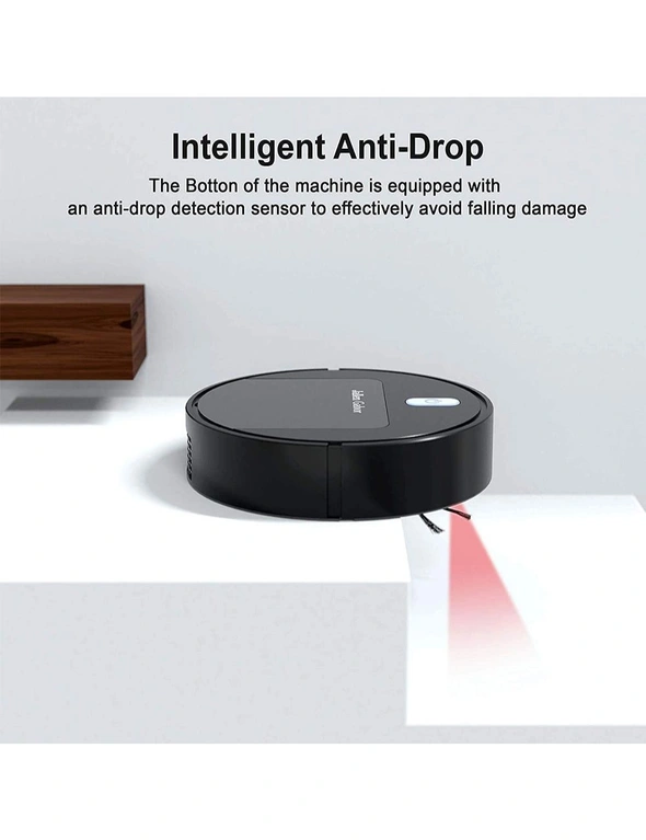 Smart Sweeper Mini Robot Vacuum Household Cleaning USB Charging, hi-res image number null