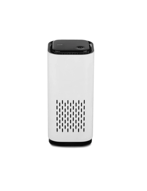 Mini Car Home Air Purifier with Night Light USB Power Supply, hi-res image number null