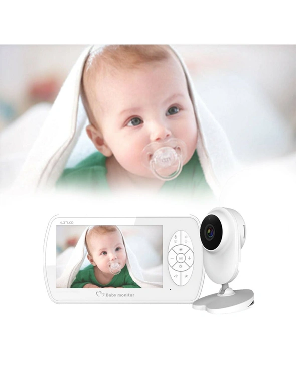 2 Way Talking Wireless Baby and Pet Surveillance Camera AU EE UK US Plug, hi-res image number null