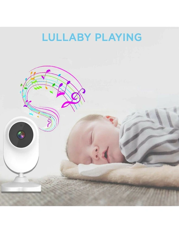 2 Way Talking Wireless Baby and Pet Surveillance Camera AU EE UK US Plug, hi-res image number null