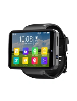 Face Unlock Full Touch Screen Smartwatch with Dual Camera USB Charging