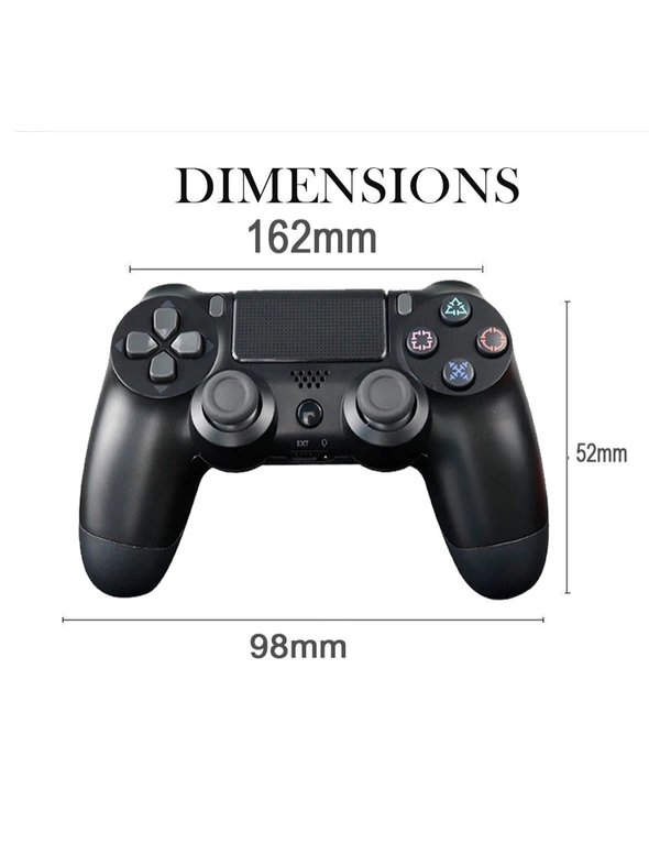 Wireless Bluetooth Joystick for Ps4 Console for Playstation Dual Shock 4, hi-res image number null