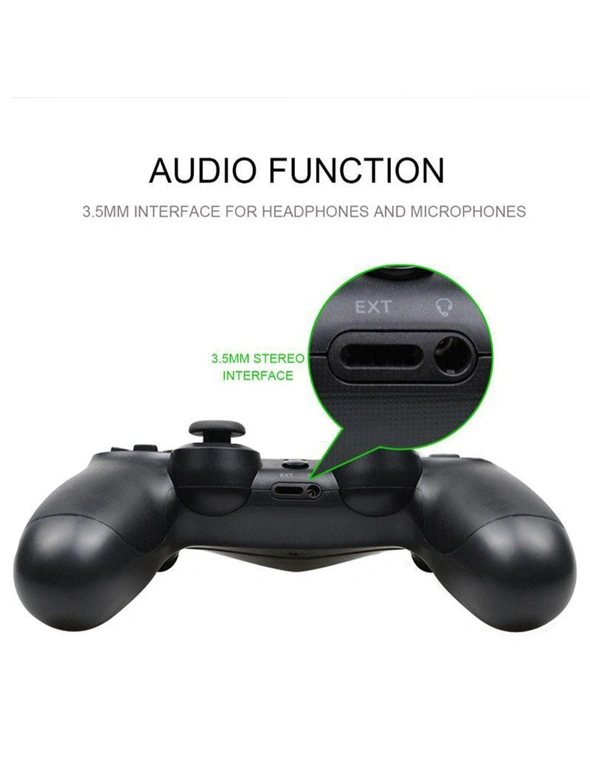 Wireless Bluetooth Joystick for Ps4 Console for Playstation Dual Shock 4, hi-res image number null