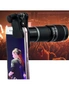 18X Magnification Universal Mobile Phone Lens with Adjustable Zoom, hi-res