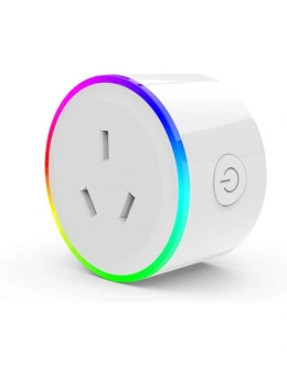 Smart Socket Wi Fi EnabLED Voice Control Electrical Plug Supports Google and Alexa