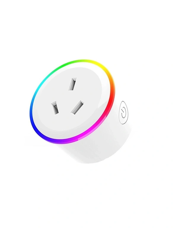 Smart Socket Wi Fi EnabLED Voice Control Electrical Plug Supports Google and Alexa, hi-res image number null