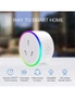 Smart Socket Wi Fi EnabLED Voice Control Electrical Plug Supports Google and Alexa, hi-res