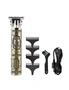 Retro Style Cordless Electric Hair Trimmer, hi-res