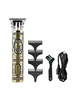 Retro Style Cordless Electric Hair Trimmer