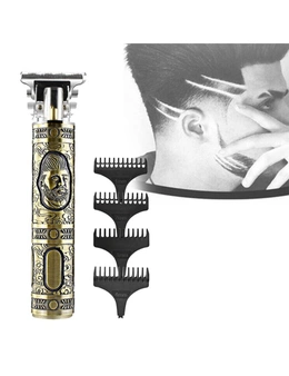 Retro Style Cordless Electric Hair Trimmer