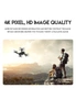 HD Remote Controlled Dual Lens Folding Aerial Drone 1080p 4k Resolution, hi-res