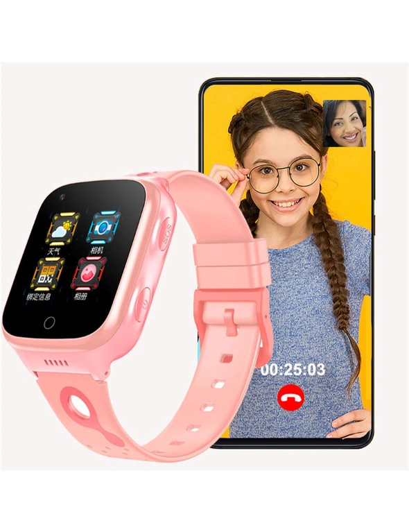 Z6 Q19 Kids Waterproof Smart Watch with Touch Camera SOS Watch for Boys and Girls, hi-res image number null