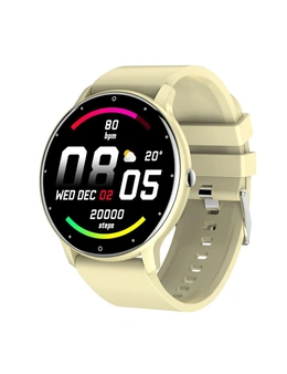 Full Touch Screen Activity and Health Monitor Smartwatch Magnetic Charging