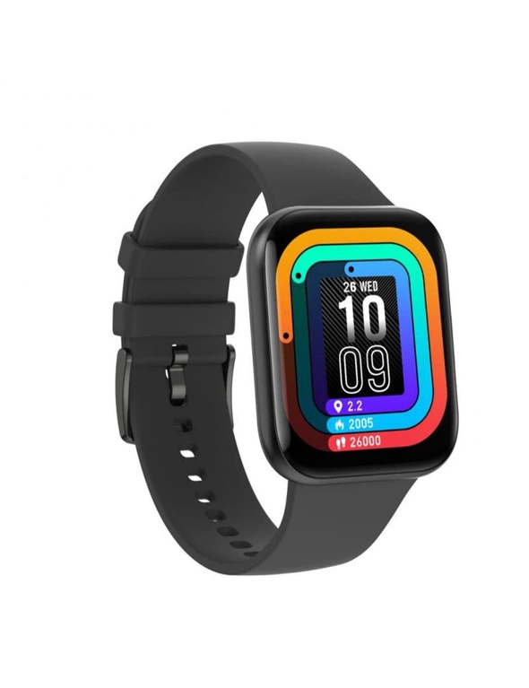 Full Touch Large Screen Fitness and Activity Smartwatch USB Charging, hi-res image number null