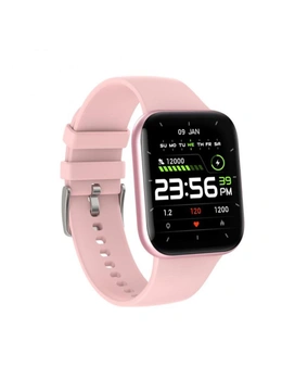 Full Touch Large Screen Fitness and Activity Smartwatch USB Charging
