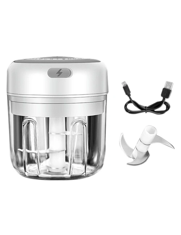 Mini Electric Food Chopper and Food Processor, hi-res image number null