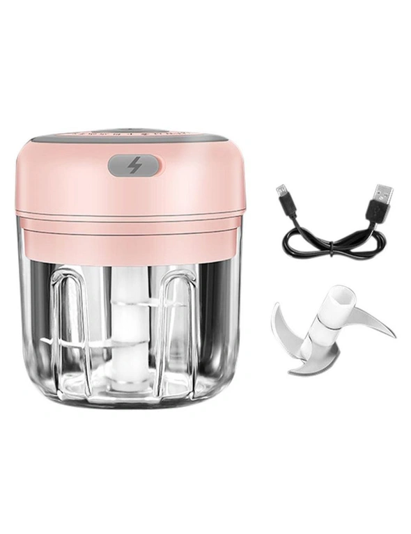 Mini Electric Food Chopper and Food Processor, hi-res image number null