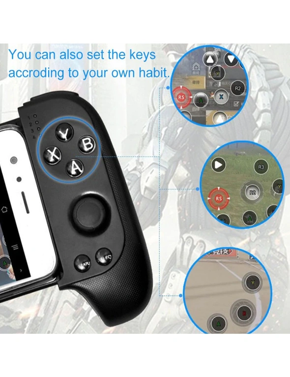USB Rechargeable Wireless Bluetooth Gaming Pad Direct Play Joystick, hi-res image number null