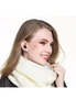 Washable Knitted Bluetooth Musical Headphone Scarf USB Charging, hi-res