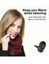 Washable Knitted Bluetooth Musical Headphone Scarf USB Charging, hi-res