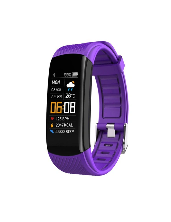 USB Rechargeable Smart Activity Tracker with Heart Rate Monitor, hi-res image number null