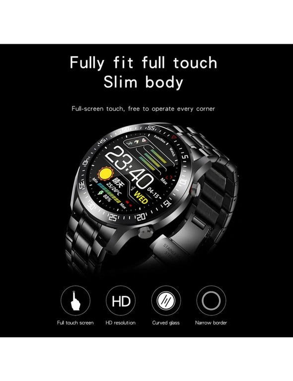 USB Rechargeable Full Touch Activity and Fitness Smartwatch, hi-res image number null